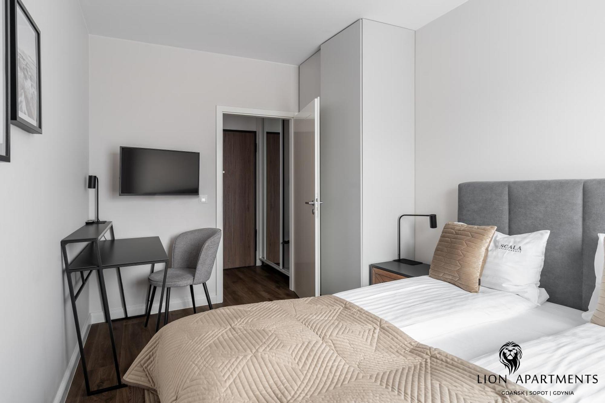 Scala City Center Premium Apartments With Parking By Lion Apartments Gdańsk Zewnętrze zdjęcie
