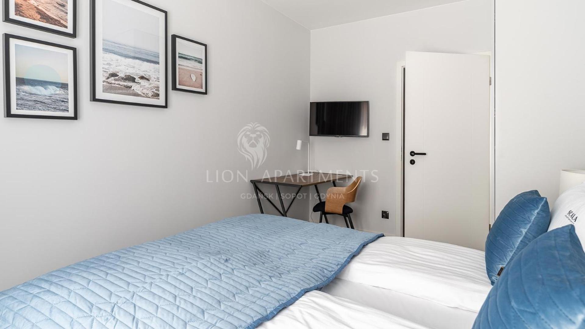 Scala City Center Premium Apartments With Parking By Lion Apartments Gdańsk Zewnętrze zdjęcie