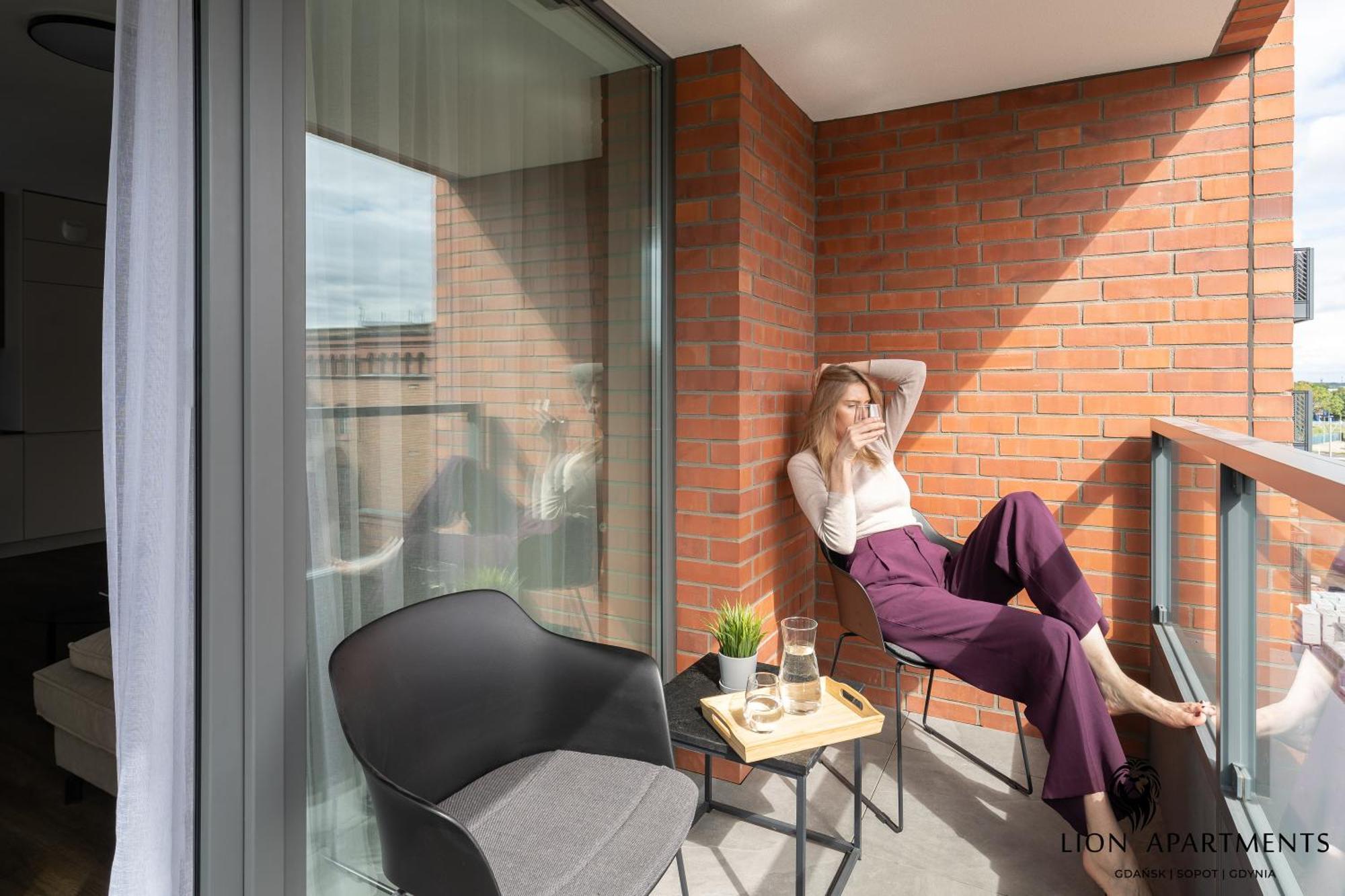 Scala City Center Premium Apartments With Parking By Lion Apartments Gdańsk Zewnętrze zdjęcie