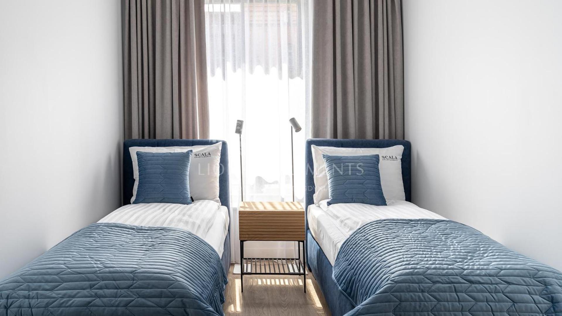 Scala City Center Premium Apartments With Parking By Lion Apartments Gdańsk Zewnętrze zdjęcie
