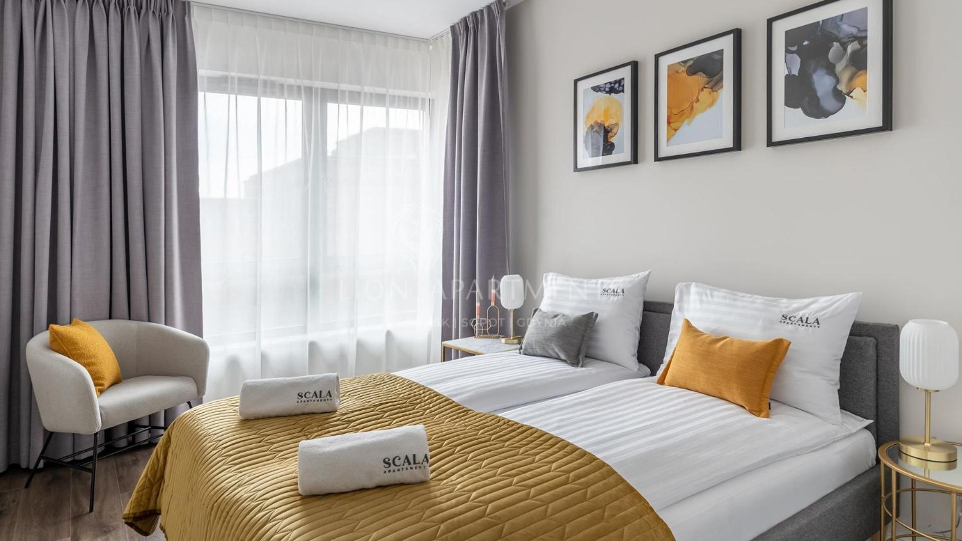 Scala City Center Premium Apartments With Parking By Lion Apartments Gdańsk Zewnętrze zdjęcie