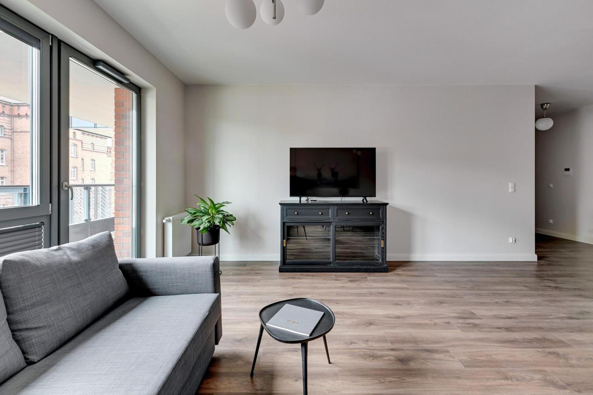 Scala City Center Premium Apartments With Parking By Lion Apartments Gdańsk Zewnętrze zdjęcie