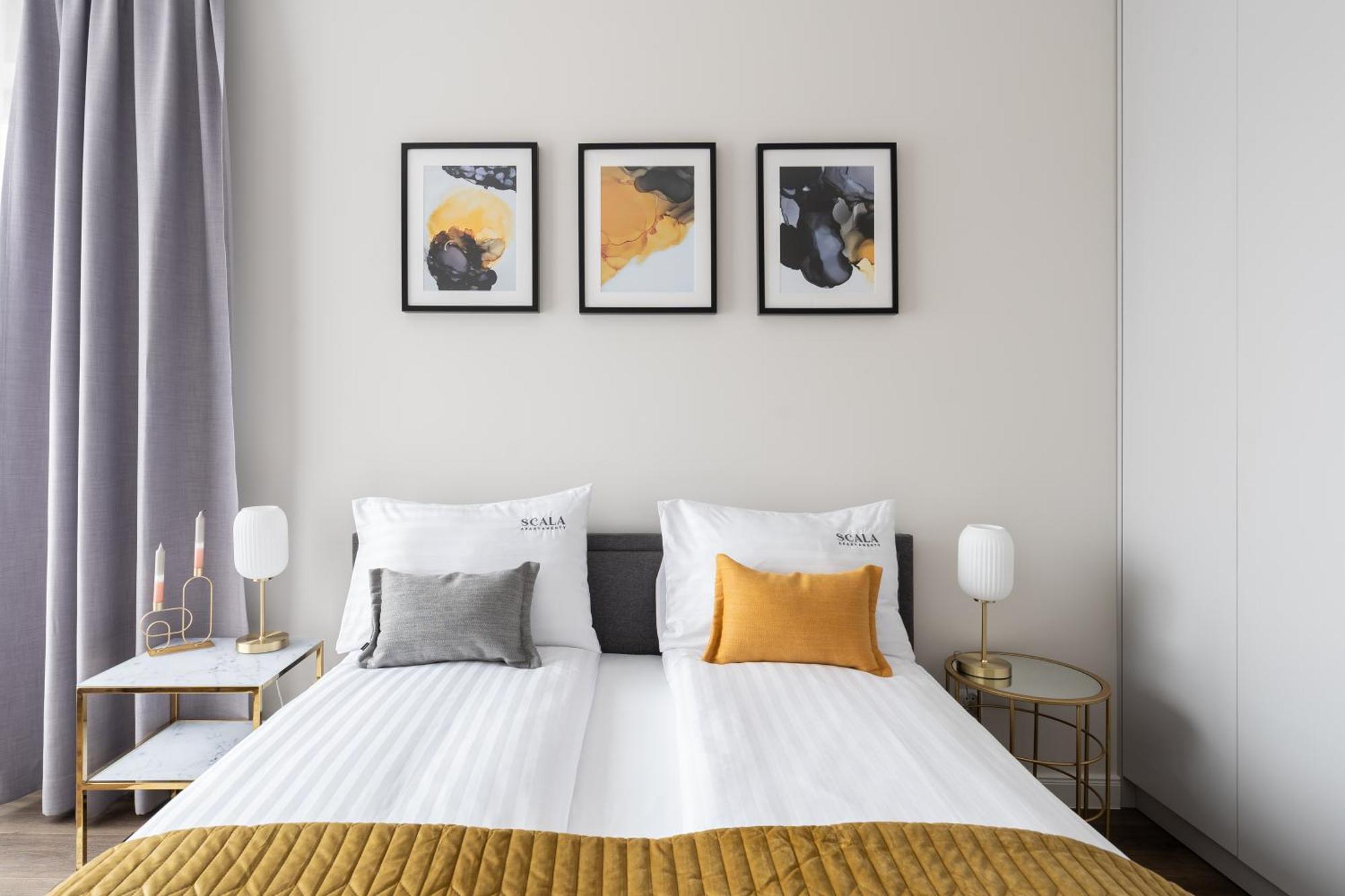 Scala City Center Premium Apartments With Parking By Lion Apartments Gdańsk Zewnętrze zdjęcie