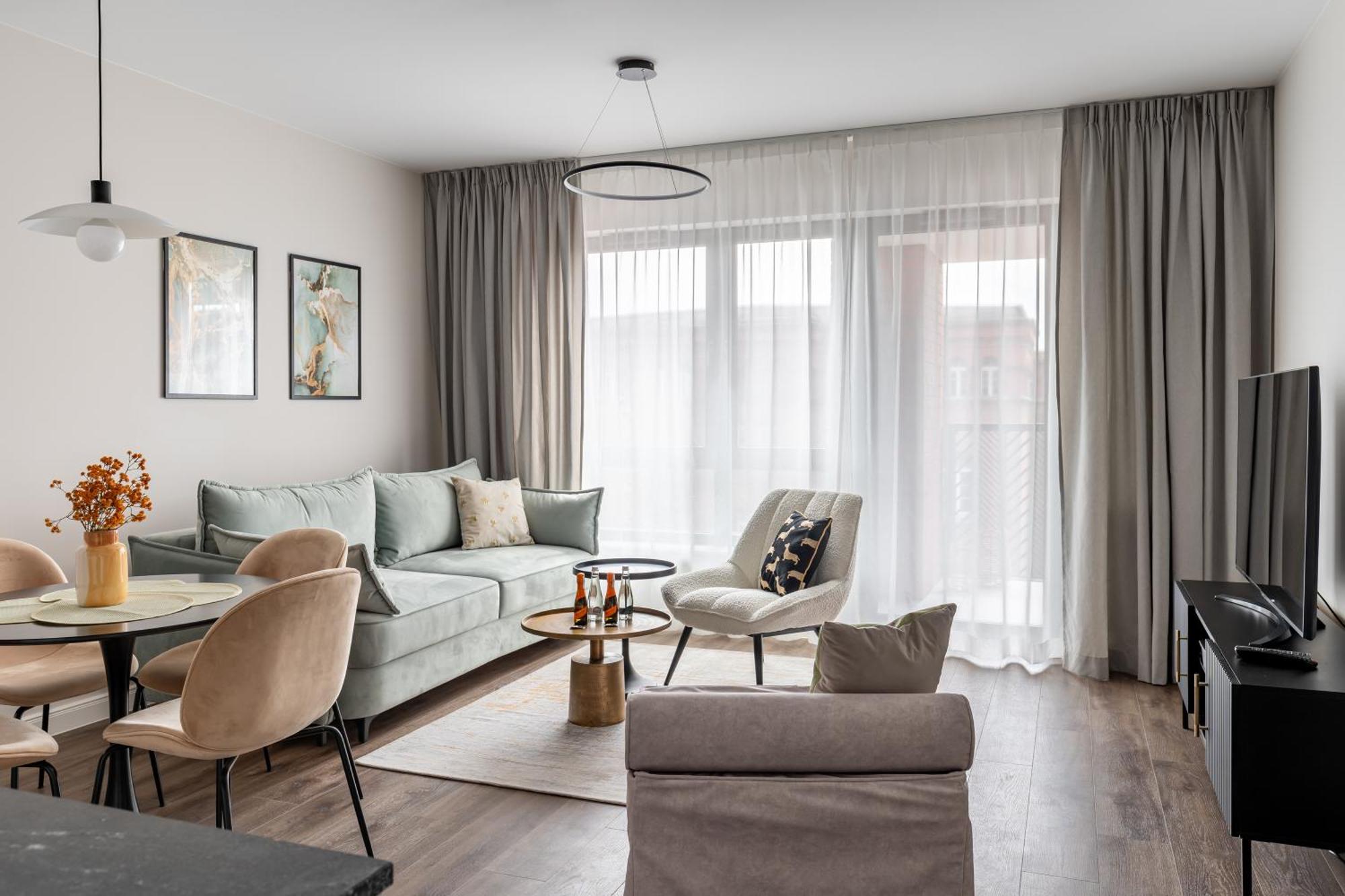 Scala City Center Premium Apartments With Parking By Lion Apartments Gdańsk Zewnętrze zdjęcie