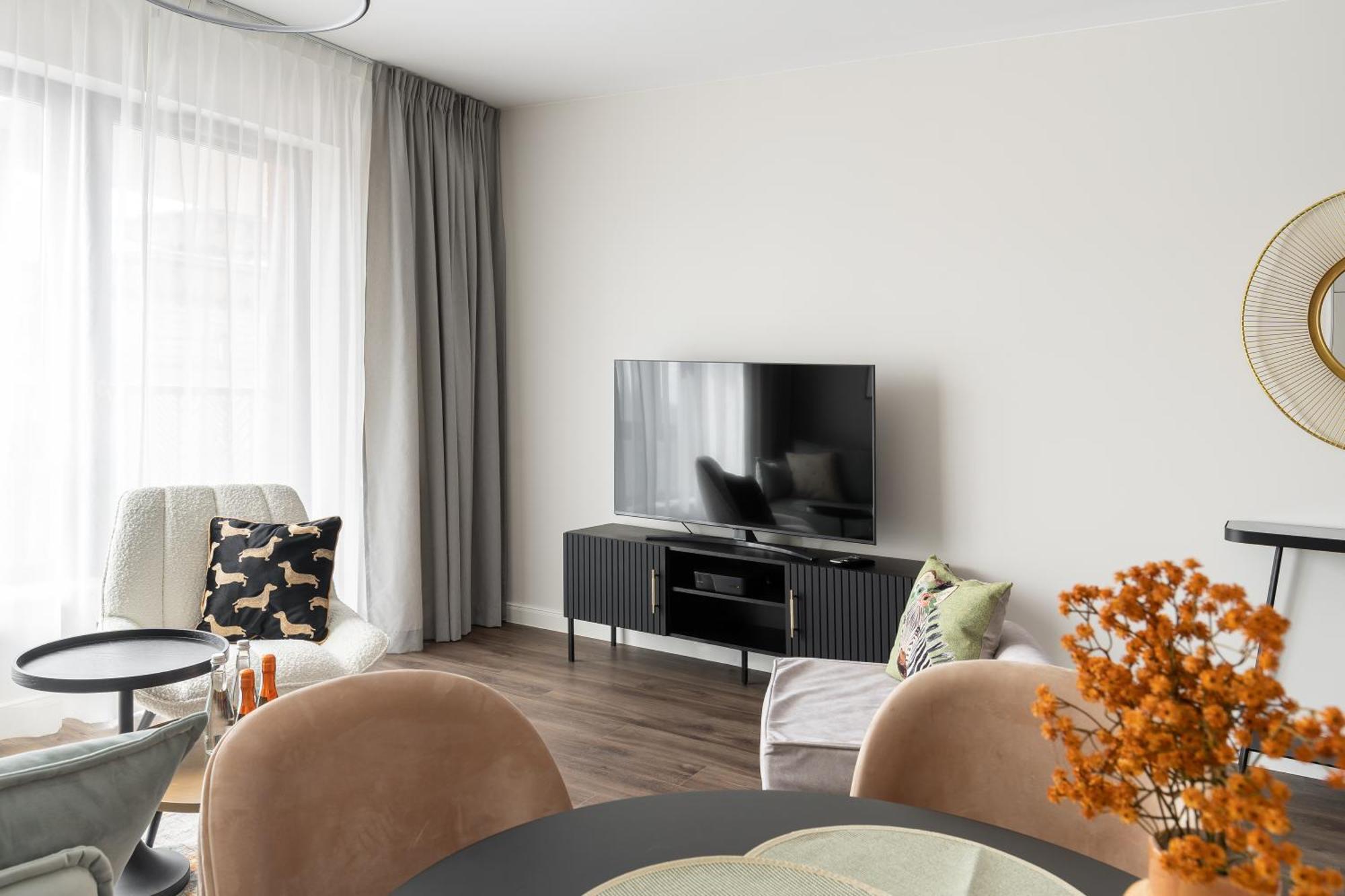 Scala City Center Premium Apartments With Parking By Lion Apartments Gdańsk Zewnętrze zdjęcie