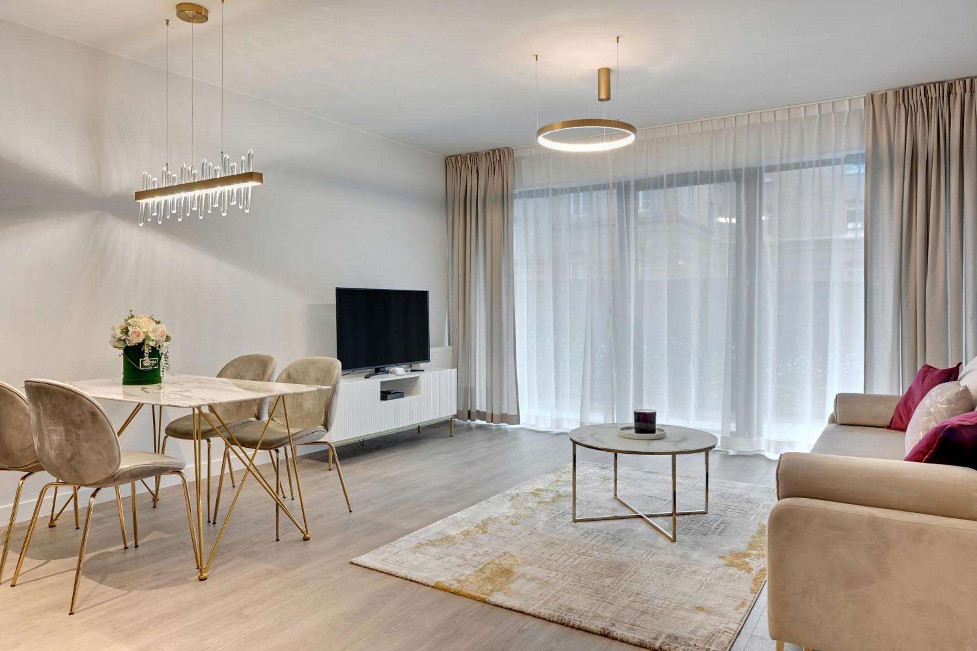 Scala City Center Premium Apartments With Parking By Lion Apartments Gdańsk Zewnętrze zdjęcie