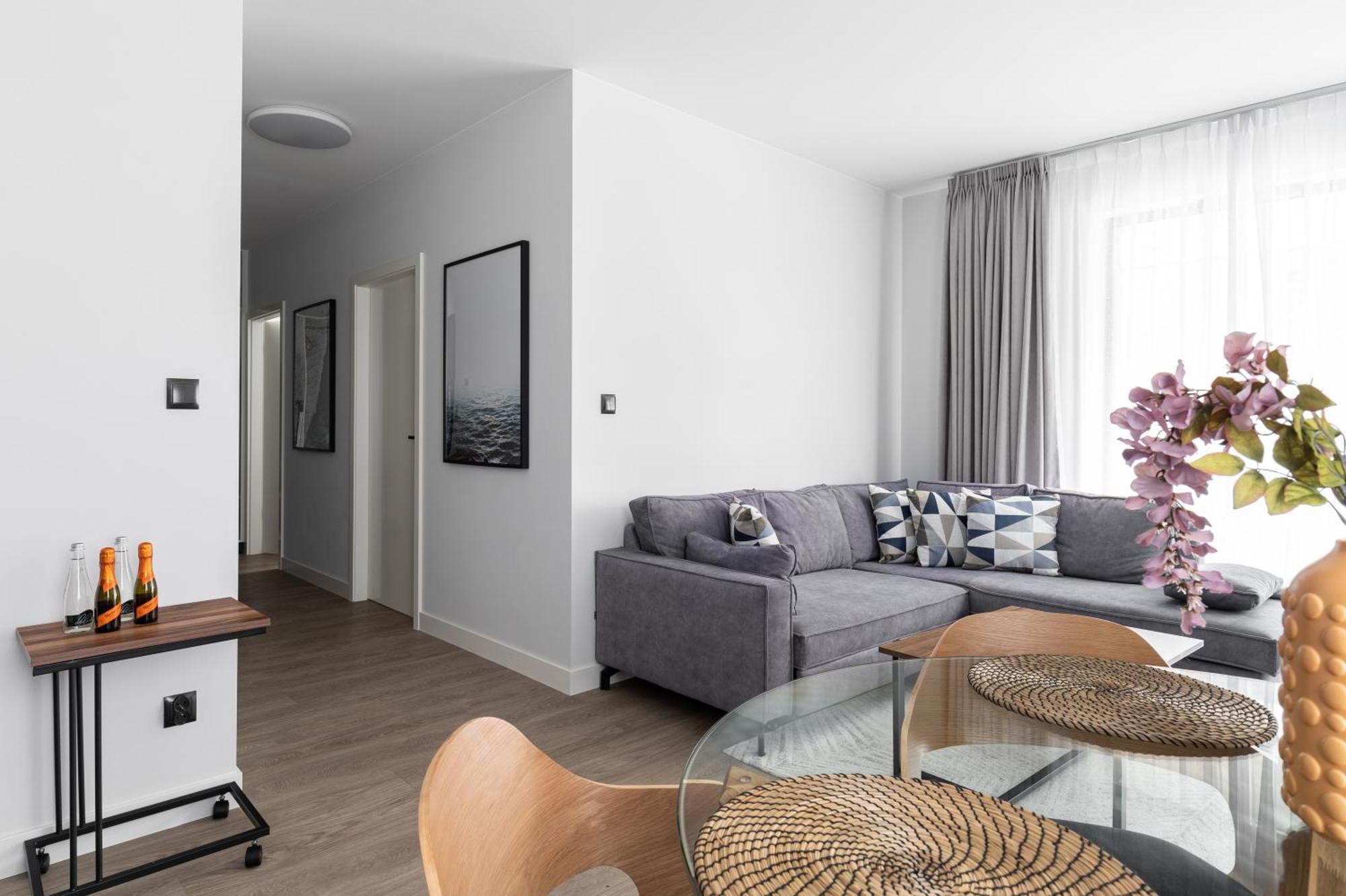 Scala City Center Premium Apartments With Parking By Lion Apartments Gdańsk Zewnętrze zdjęcie