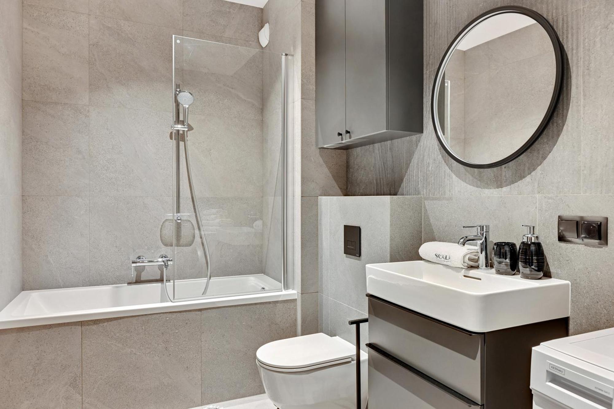 Scala City Center Premium Apartments With Parking By Lion Apartments Gdańsk Zewnętrze zdjęcie
