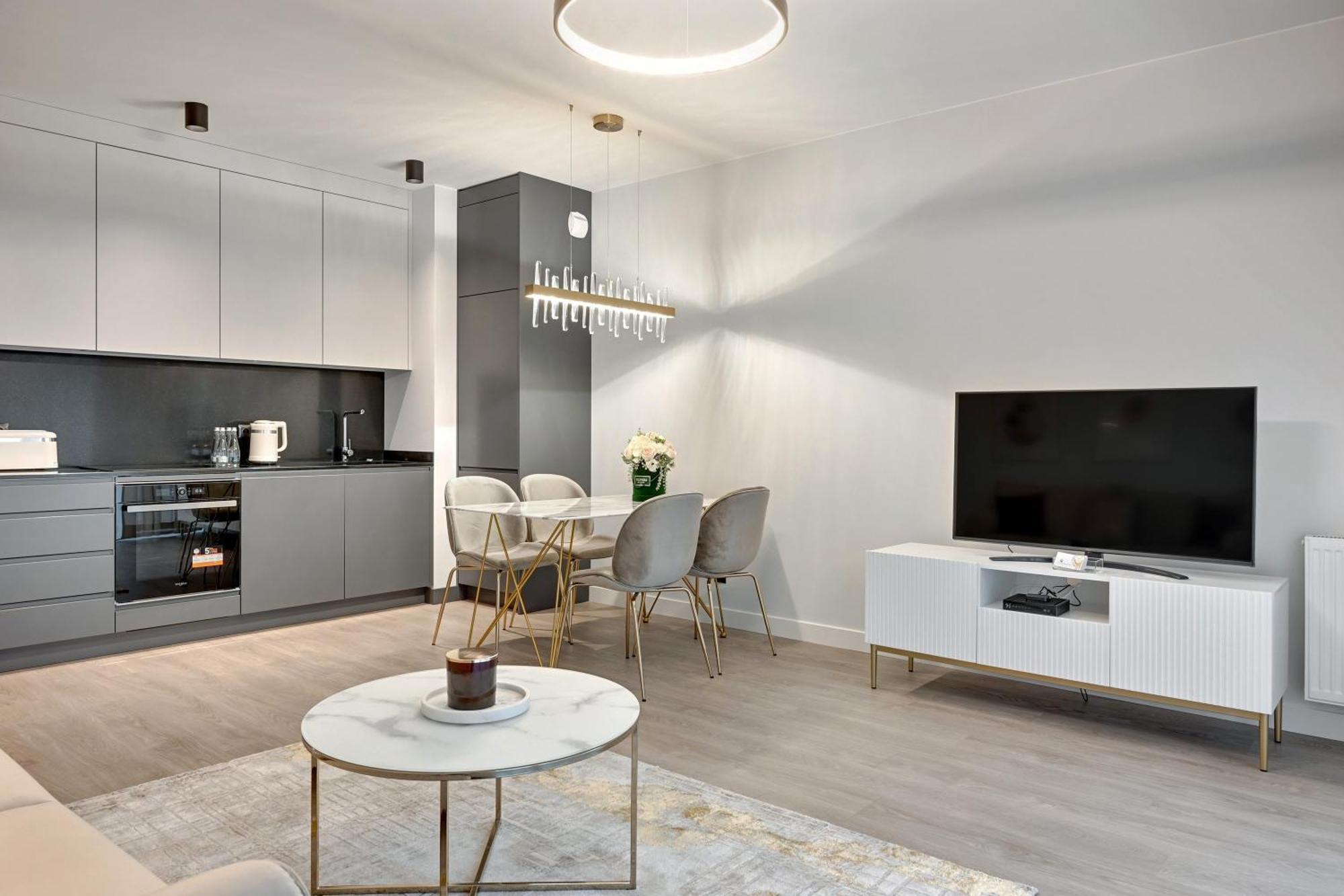 Scala City Center Premium Apartments With Parking By Lion Apartments Gdańsk Zewnętrze zdjęcie