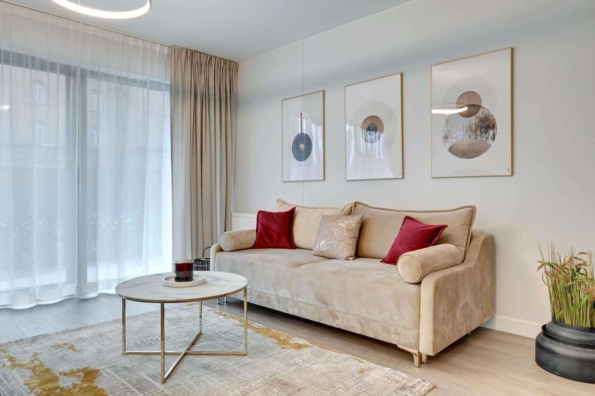 Scala City Center Premium Apartments With Parking By Lion Apartments Gdańsk Zewnętrze zdjęcie