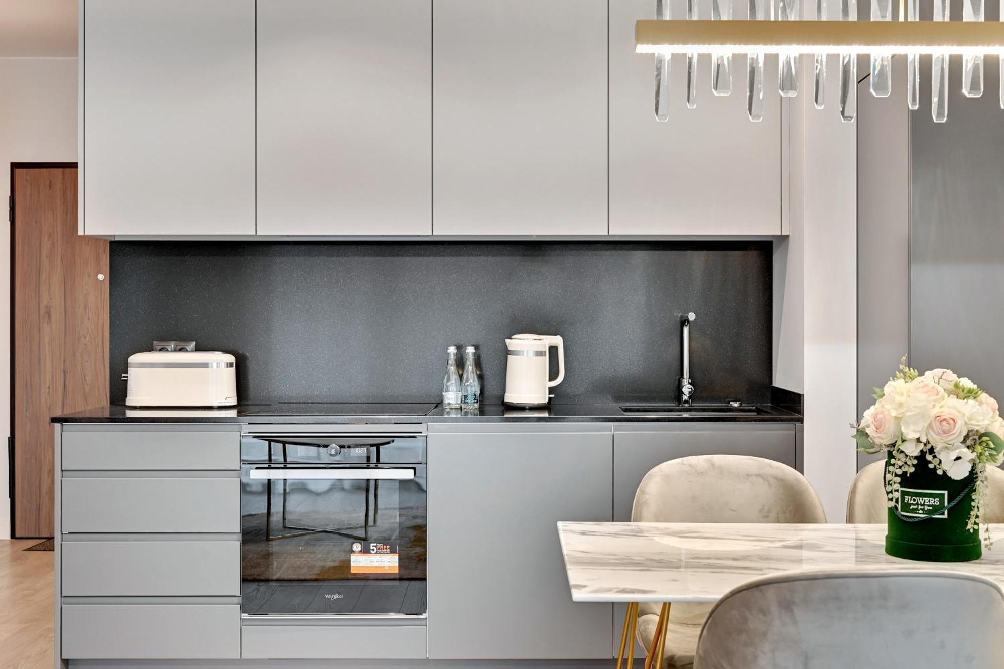 Scala City Center Premium Apartments With Parking By Lion Apartments Gdańsk Zewnętrze zdjęcie
