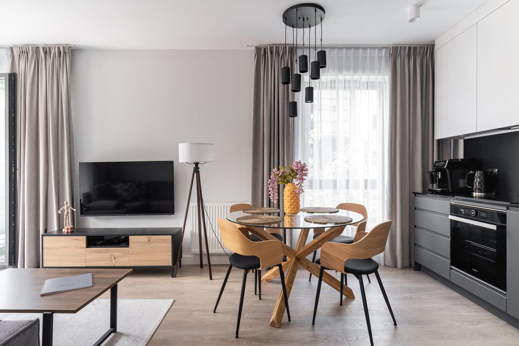 Scala City Center Premium Apartments With Parking By Lion Apartments Gdańsk Zewnętrze zdjęcie